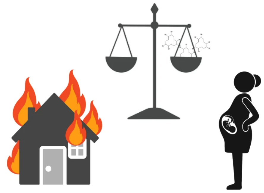 What principles should be followed when selecting flame retardants for nylon?