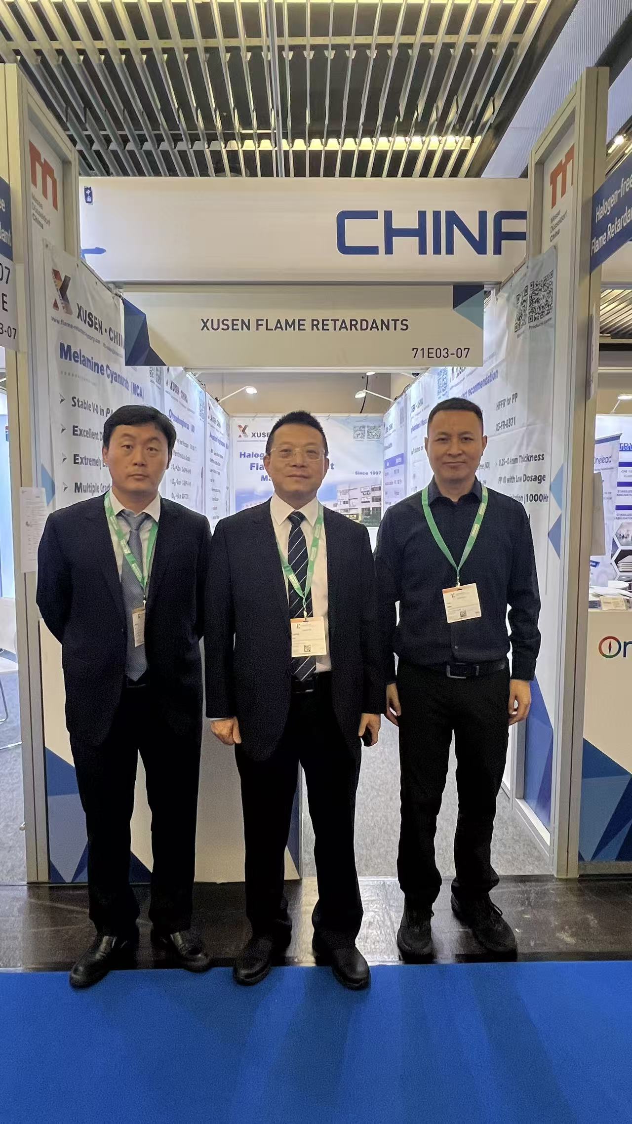 We Hear You: Halogen-Free, Low Toxicity, Bio-Based. Xusen Answers the Call at K 2025. 